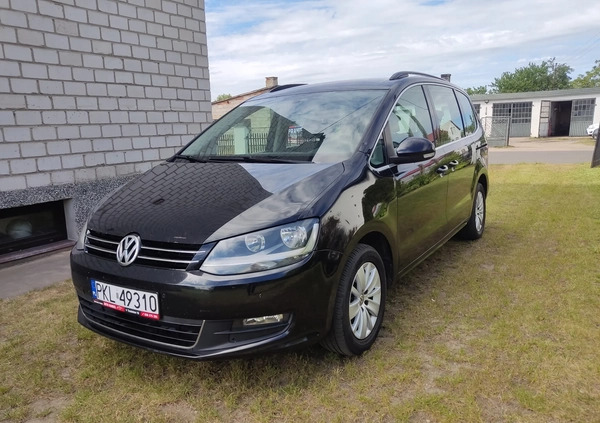 Volkswagen Sharan cena 29600 przebieg: 310000, rok produkcji 2011 z Milicz małe 211